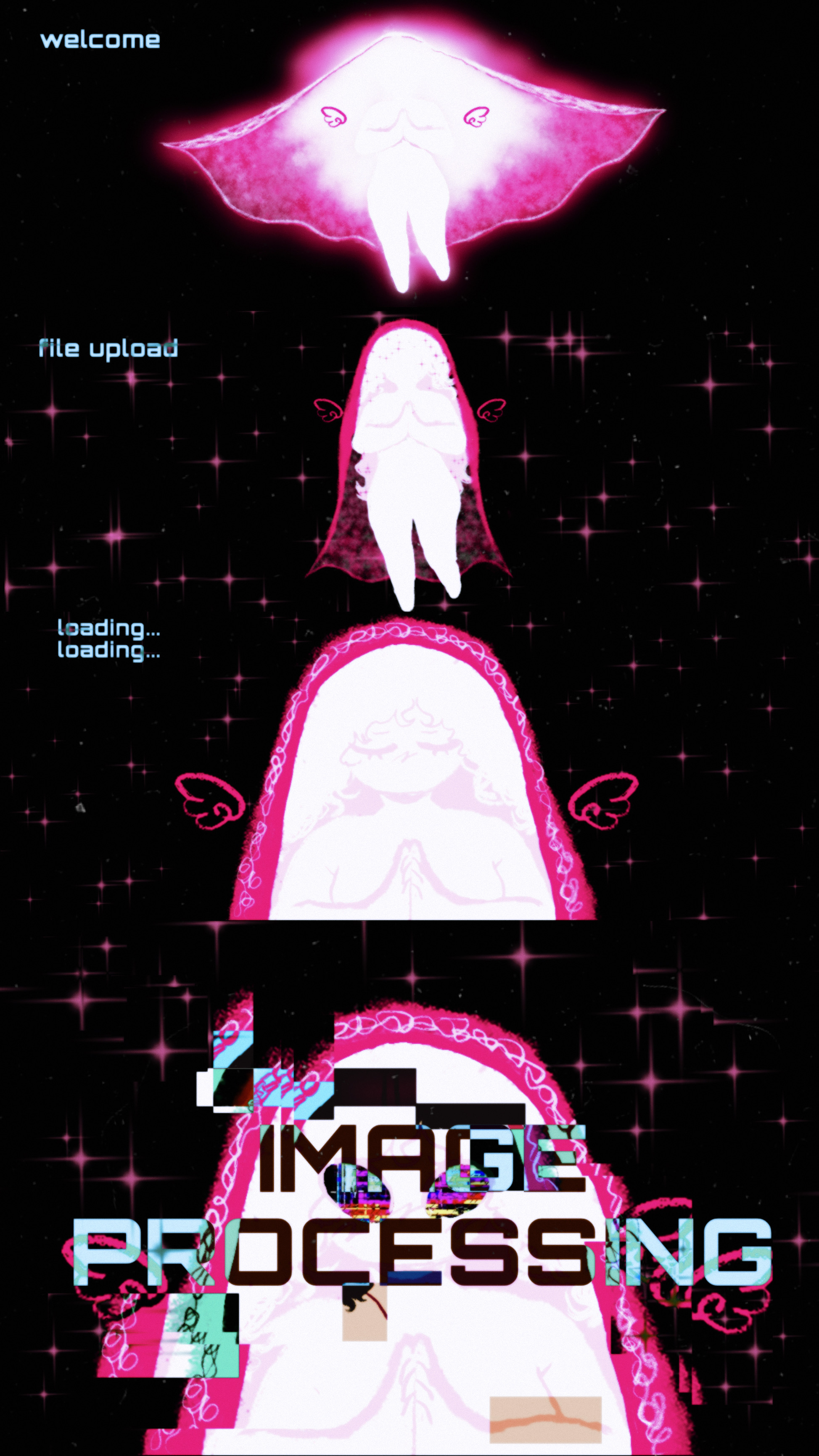 Rave Angel chapter 1, page 2