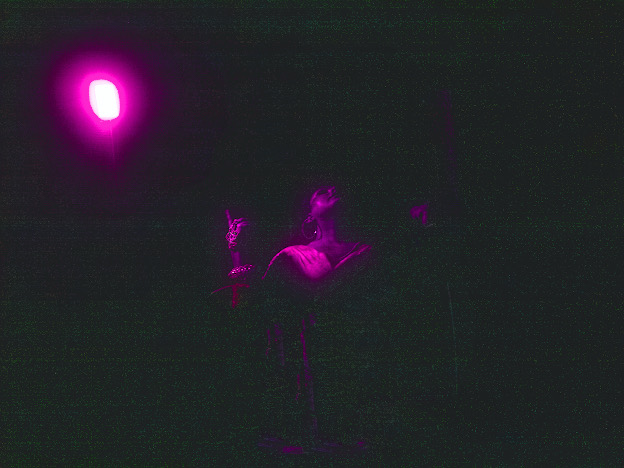 Woods DJ set photograph